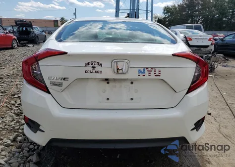 2016 Honda Civic Lx from USA, damaged, VIN 19XFC2F66GE223895